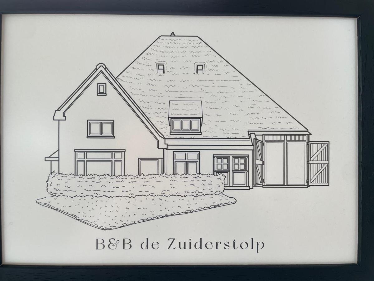 Zuidermeer De Zuiderstolp Bed & Breakfast エクステリア 写真